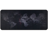 World Map Gaming Mousepad XXL Size