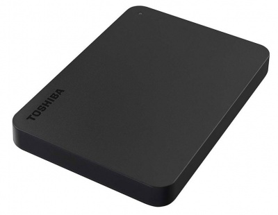 Photo of Toshiba Canvio Basic 4TB 2.5" Portable HDD - Black