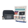 Accu-Answer Cholesterol Glucose Hemoglobin & Uric Acid Blood Test Meter Photo