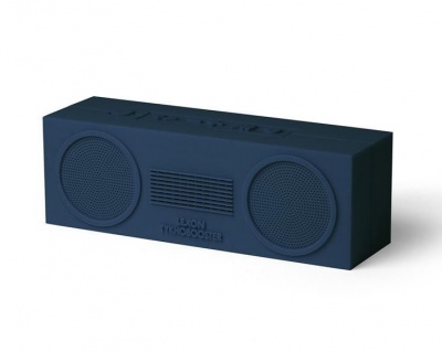 Photo of LEXON TYKHO Booster Bluetooth Speaker Dark Blue