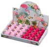 Pretty Pink Flamingo Tealight Candles Photo
