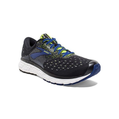 Photo of Brooks Men's Glycerin 16 Neutral Road Running Shoes Black