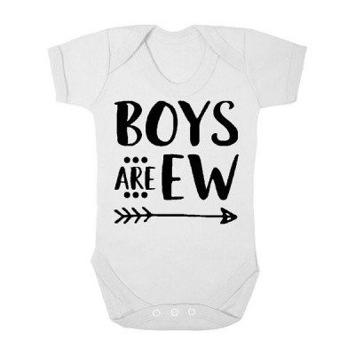 Photo of The Funky Shop Boys Are EW Baby Grower - White