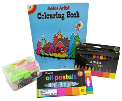 Photo of Educat Early artist pack
