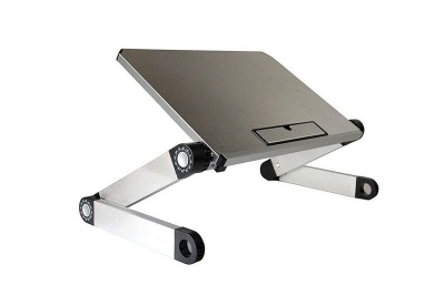Photo of Uncaged Ergonomics WorkEZ Light Height Adjustable Laptop Stand