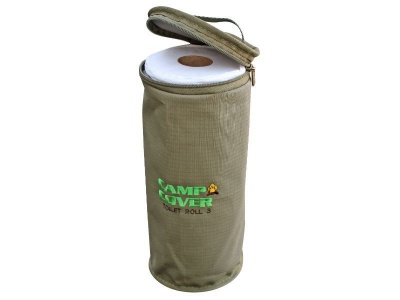 Photo of Camp Cover Toilet Roll Holder Ripstop Multi 3 Rolls