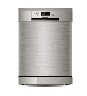 Photo of Hisense - 12 plate Dish Washer - Stainless Steel