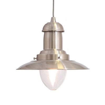 Photo of The Lighting Warehouse - Pendant Fisherman 18148 Satin Silver