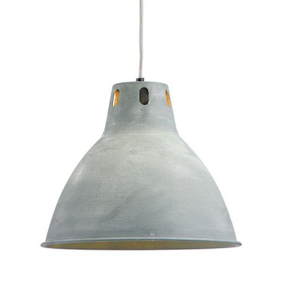 Photo of The Lighting Warehouse - Pendant Southdowns 19814 Weathered Zinc