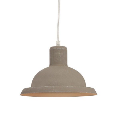 Photo of The Lighting Warehouse - Pendant Woodhill 19818 Weathered Taupe