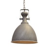 The Lighting Warehouse - Pendant Belfast 20401 Grey Photo