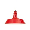 The Lighting Warehouse - Pendant Dormer 20638 Red Photo