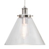 The Lighting Warehouse - Pendant Cone 20992 Chrome Photo