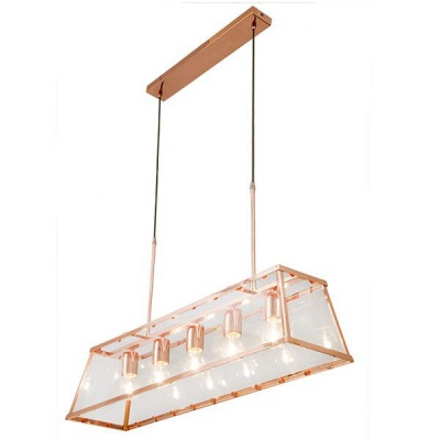 Photo of The Lighting Warehouse - Pendant Parkview 20997 Copper