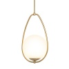 The Lighting Warehouse - Pendant Corona 23878 Gold Photo