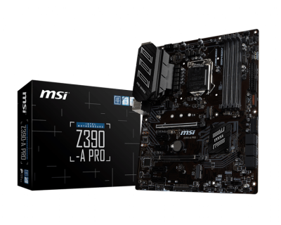 Photo of MSI Z390A LGA 1151 Intel Motherboard