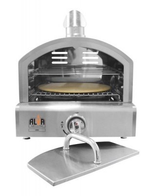 Photo of Alva - Cibo Stainless Steel Gas Pizza Oven