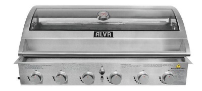 Photo of Alva - Gobi 6 Burner Built-in Gas BBQ