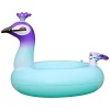 Inflatable Peacock Photo