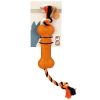 Beeztees Sumo Fit Bone Dog Toy Orange Photo