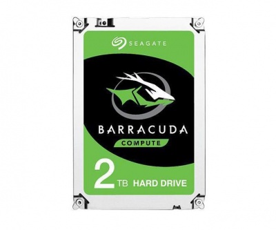 Photo of Seagate Barracuda - 2.5" - Internal Hard Drive - 2TB