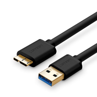 Photo of UGreen 1m USB3.0 Type A to Micro B Cable