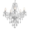 The Lighting Warehouse - Chandelier Crystal Princess 5 Photo