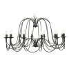 The Lighting Warehouse - Chandelier Traditional Rafaella 12 Photo