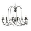 The Lighting Warehouse - Chandelier Traditional Rafaella 6 Photo