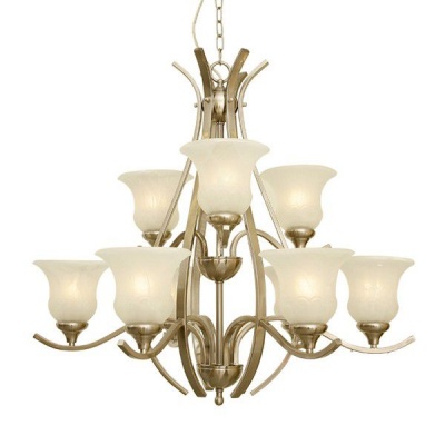 Photo of The Lighting Warehouse - Chandelier Modern Cami 9