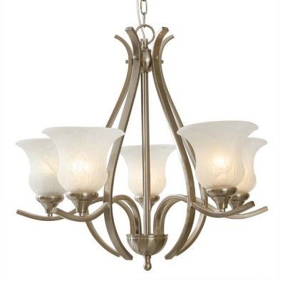 Photo of The Lighting Warehouse - Chandelier Modern Cami 5