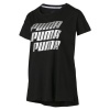 Puma Women's Modern Sports Graphic T-Shirt - Black Photo
