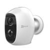 Ezviz C3A HD1080P Wire Free Battery Security Camera - White Photo
