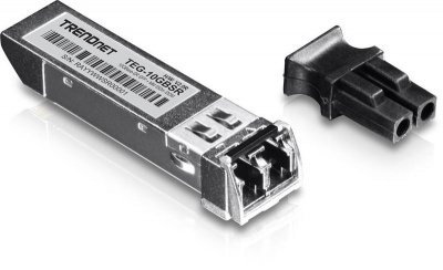 Photo of TRENDnet 10GBASE-SR SFP Multi Mode LC Module 550 m with DDM