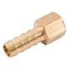 Aircraft Hose Tail Connector Brass 1/4M X 13mm Photo