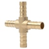 Aircraft 4 Way Hose Connector 8mm 1 piecese Blister Photo