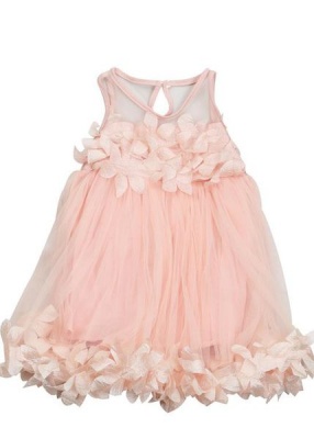 Photo of Taja Girl Dress - Pink