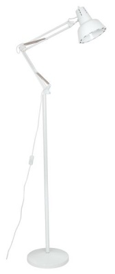 Photo of Bright Star Lighting - Metal Floor Lamp With Movable Arms In Black