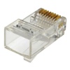 Astrum RJ45 Ethernet Crimp Connectors 100 Pieces Pack Photo