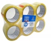 6 Rolls Clear Packaging Tape Photo