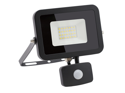 Photo of Floodlight 20w LED PIR Motion Sensor Slimline