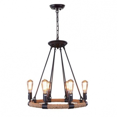 Photo of Rope Light Chandelier 5187-6