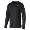 Puma Men's Ignite Mono Long Sleeve Running T-Shirt - Black Photo