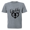Daddy to be! - Adults - T-Shirt - Grey Photo