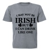 I May not be Irish! - Adults - T-Shirt - Grey Photo