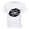 Kiss Me I'm Irish! - Adults - T-Shirt - White Photo