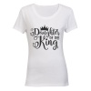 Daughter of the King - Ladies - T-Shirt - White Photo