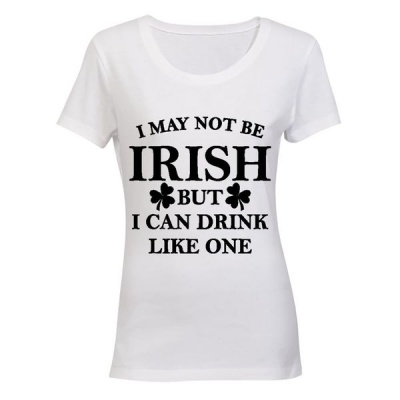 Photo of I May not be Irish! - Ladies - T-Shirt - White