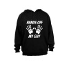 Hands Off My Guy - Hoodie - Black Photo