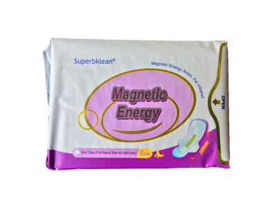 Photo of Superbklean Magnetic Energy Sanitary Napkins - Night Use/Heavy Flow